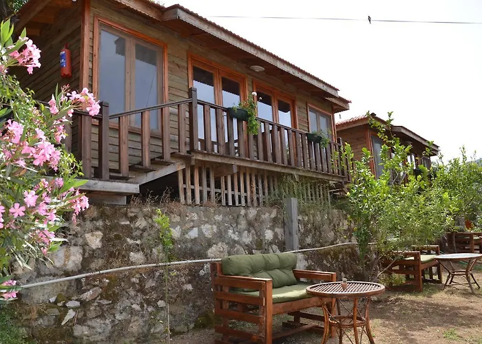 Palmira Bungalow & Camping Otel Selimiye (Aegean)